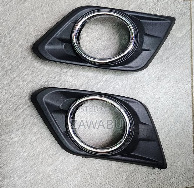Foglight Cover Nissan Xtrail Nt32 Black