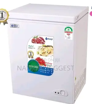 Nunix 100litres Chest Freezer