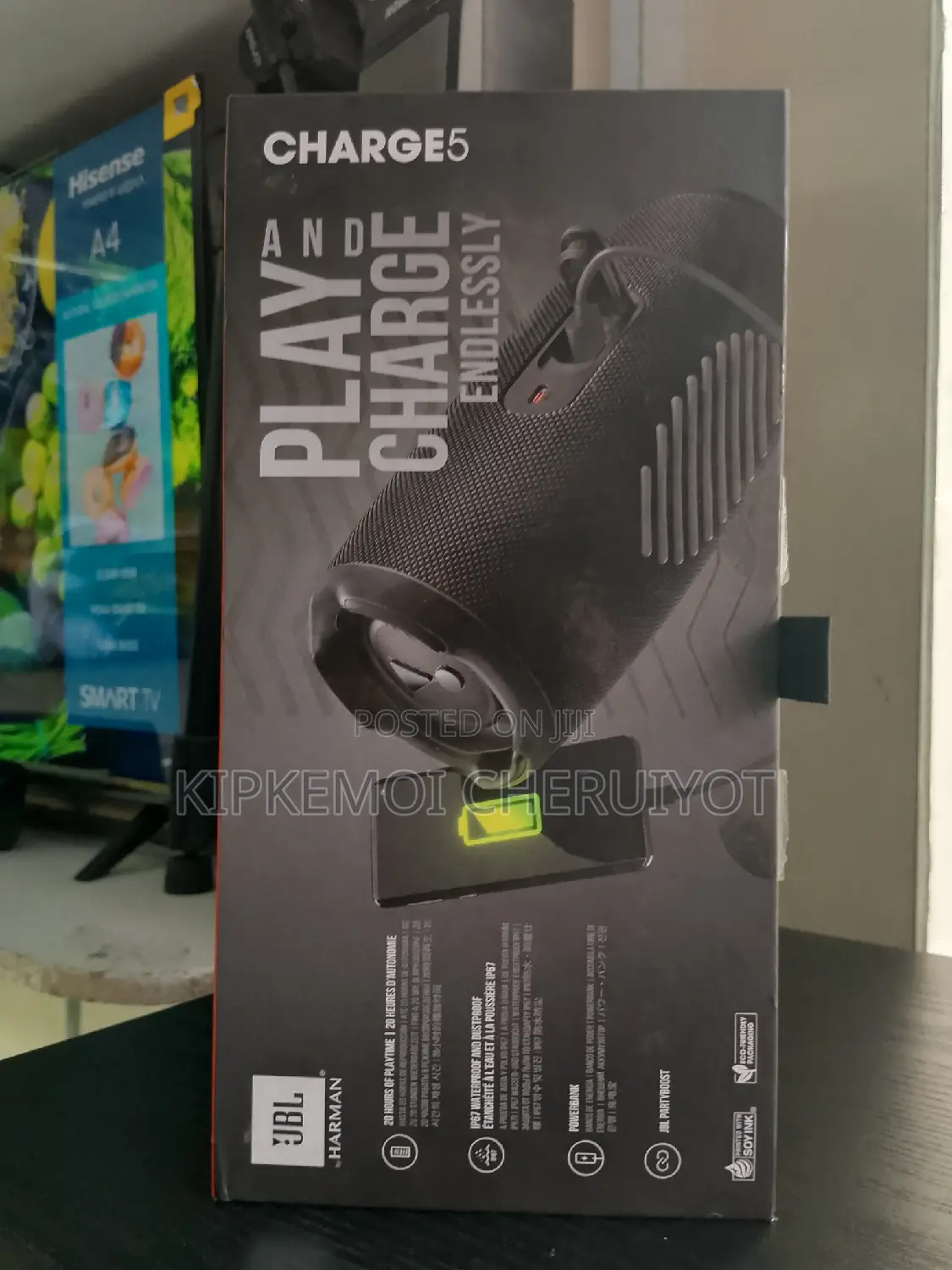 JBL Charge 5 Brand New and Sealed at the Shop