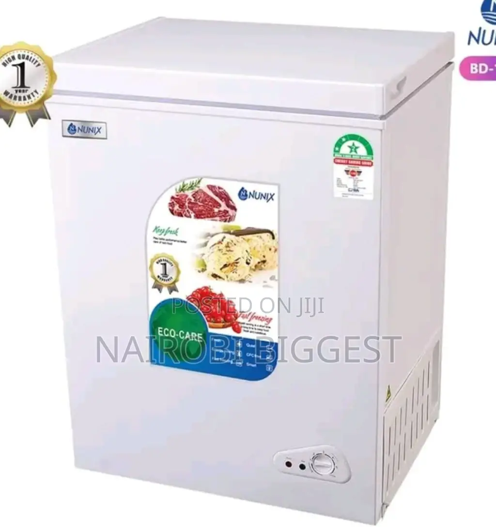 Nunix 100litres  Chest Freezer