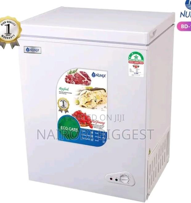 Nunix 100litres  Chest Freezer