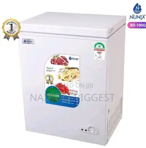 Nunix 100litres Chest Freezer