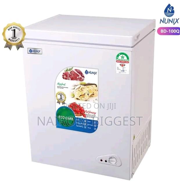 Nunix 100litres Chest Freezer