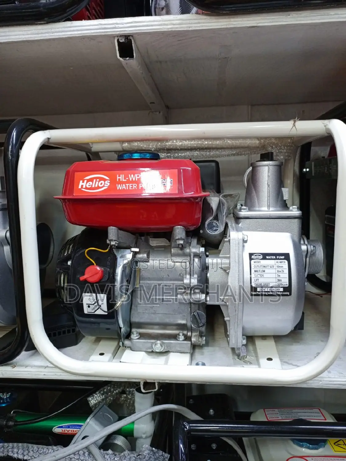 Helios High Quality Water Pump