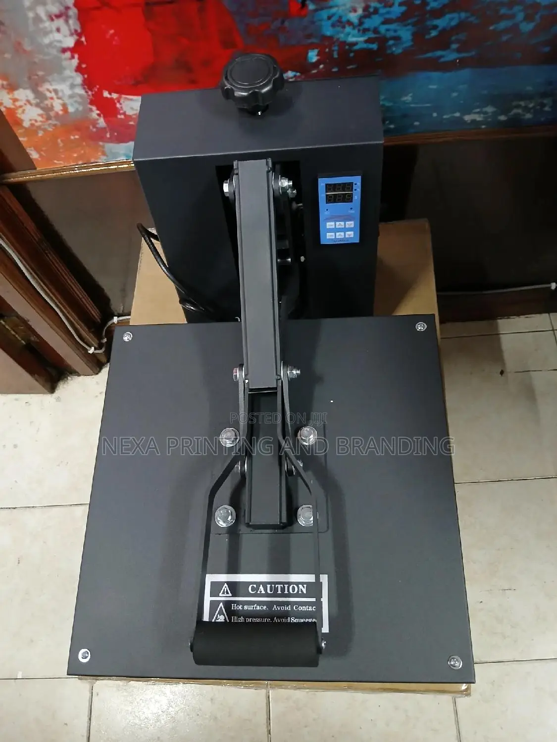 Brand New A3 T-Shirt Printing Heatpress
