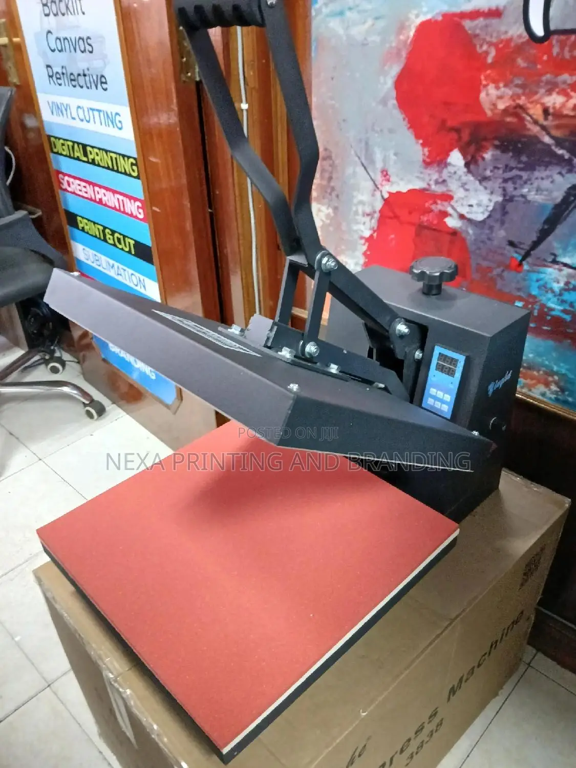 Brand New A3 T-Shirt Printing Heatpress