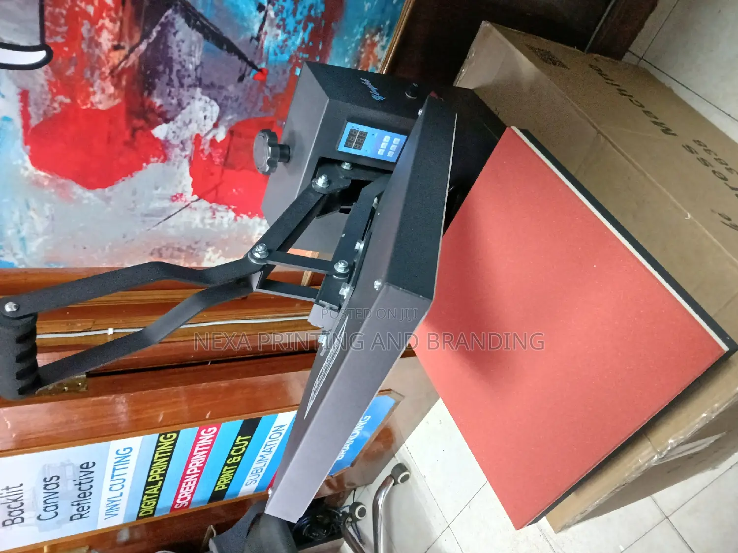 High Quality T-Shirt Printing Heat Press Machine