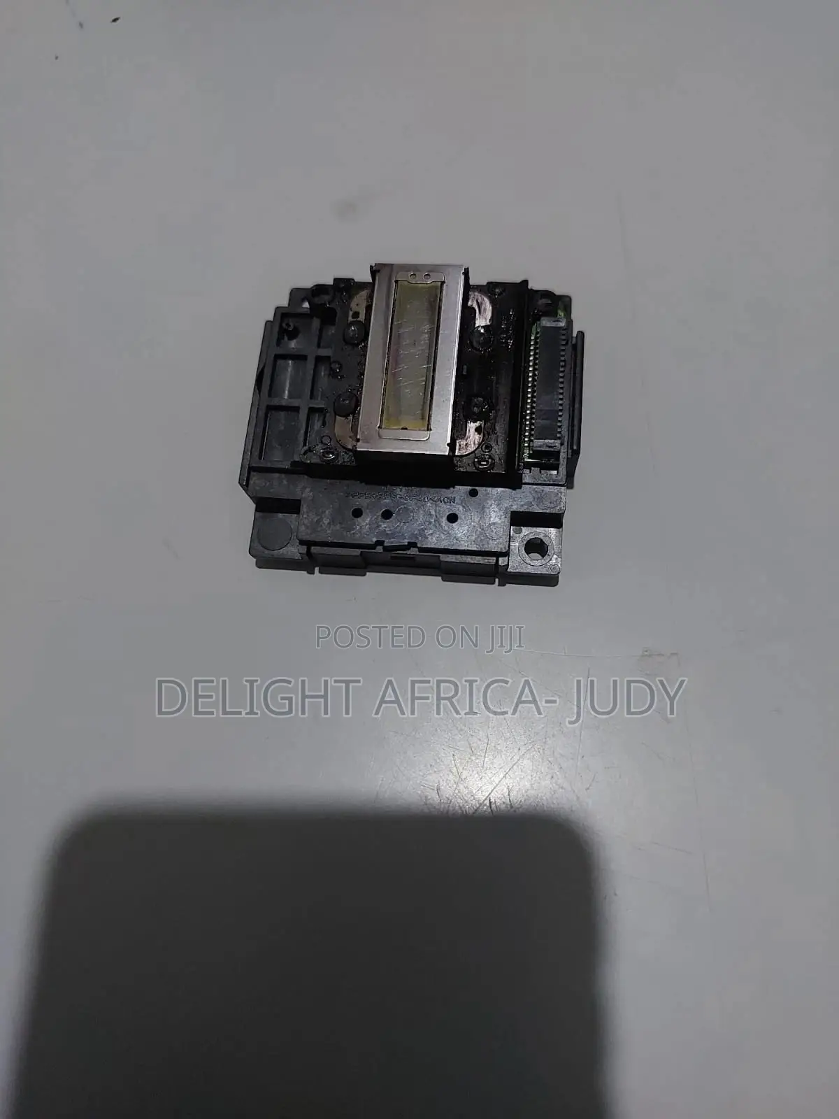 Epson L 220, L 210, L382 Printer Head Working