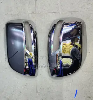 Side Mirror Covers Chrome Fj 150 Prado