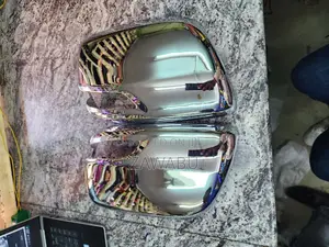 Side Mirror Covers Chrome Fj 150 Prado
