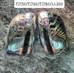 Side Mirror Covers Chrome Fj 150 Prado