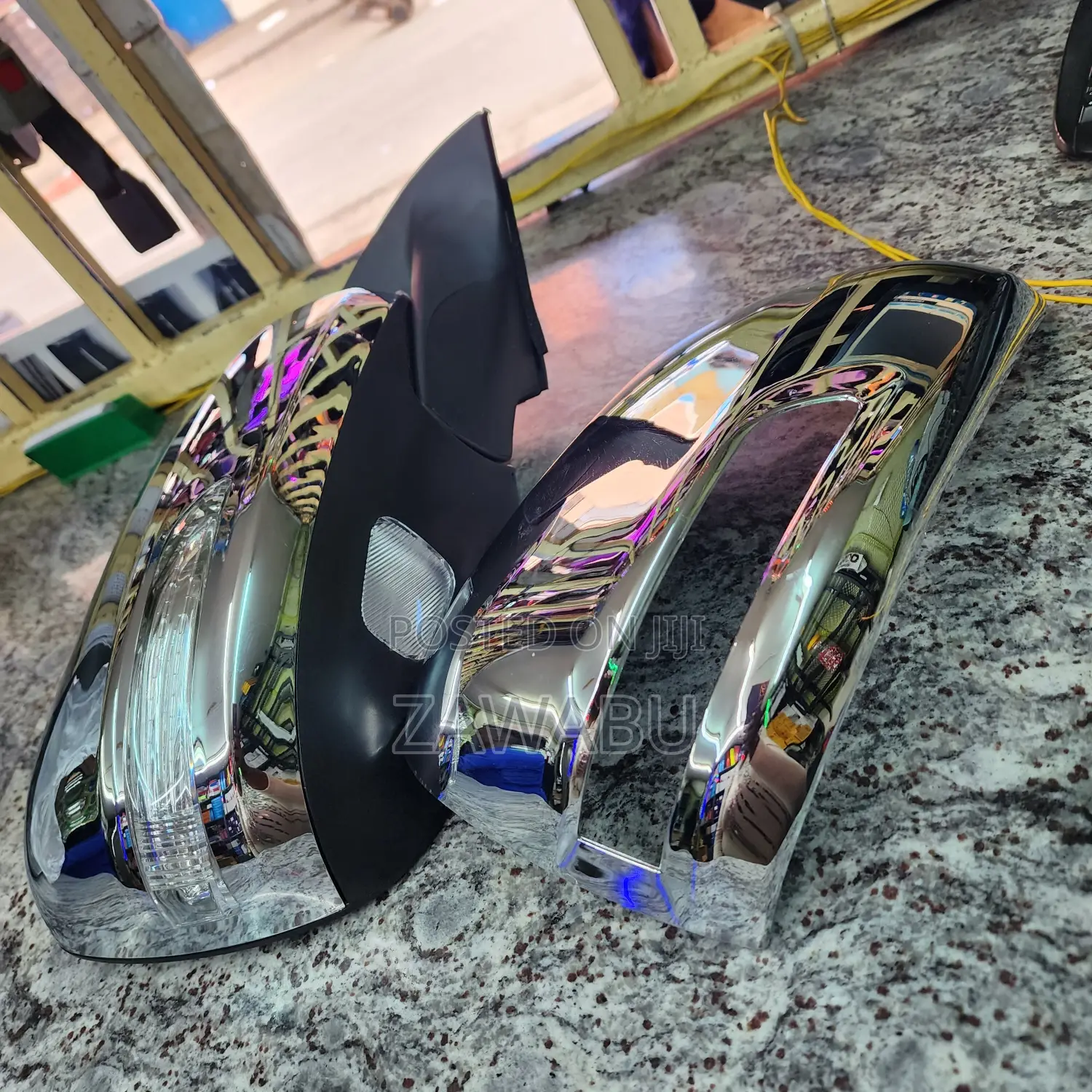 Side Mirror Covers Chrome Fj 150 Prado