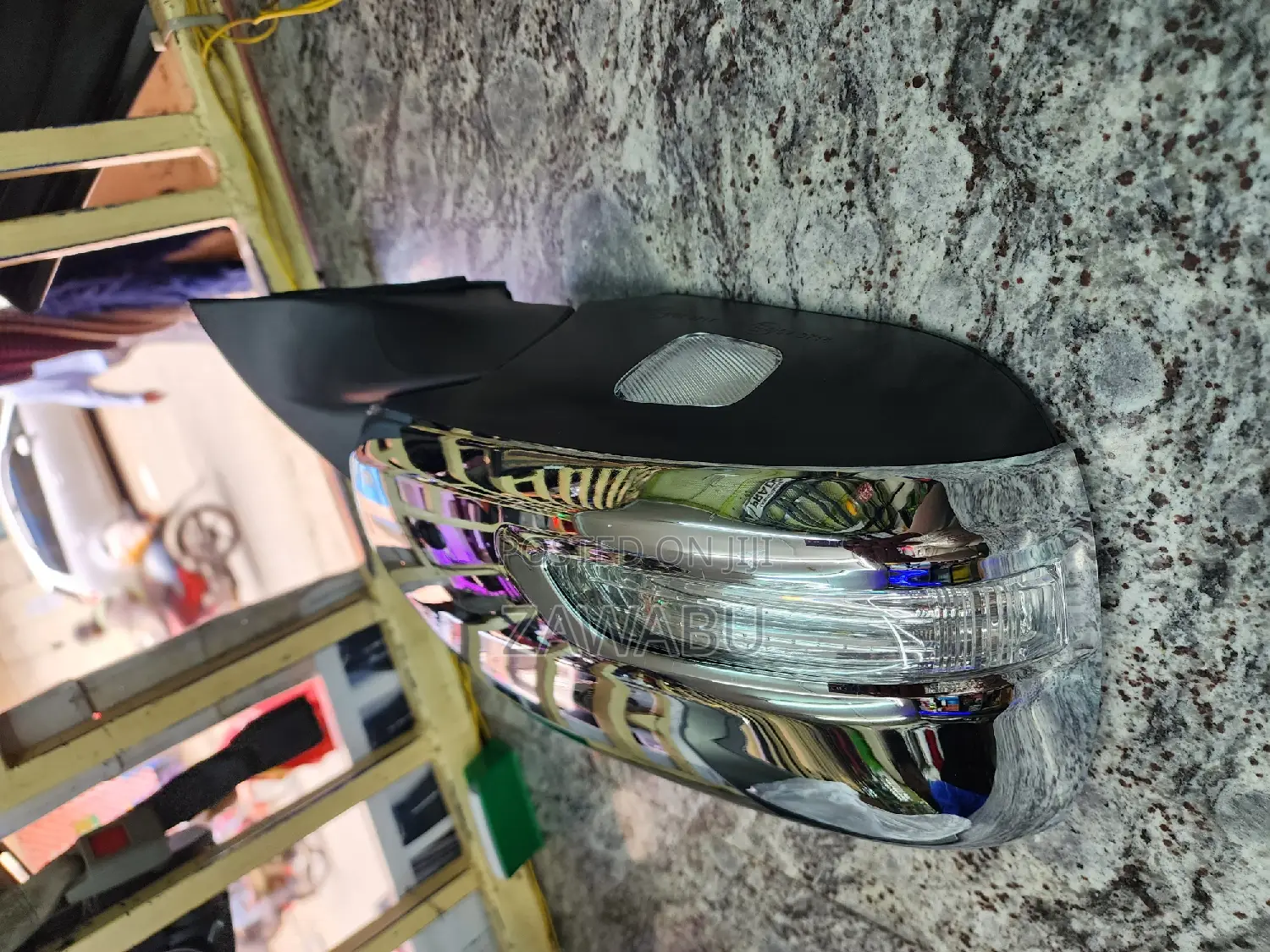 Side Mirror Covers Chrome Fj 150 Prado
