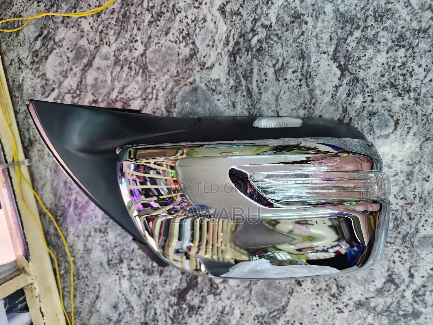 Side Mirror Covers Chrome Fj 150 Prado