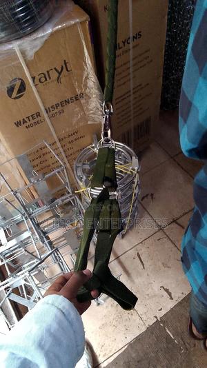 Nylon Dog Harness and Leash Double Layer-Green, - thumbnail 2