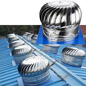 Wind-Driven Cyclones/Air Ventilators