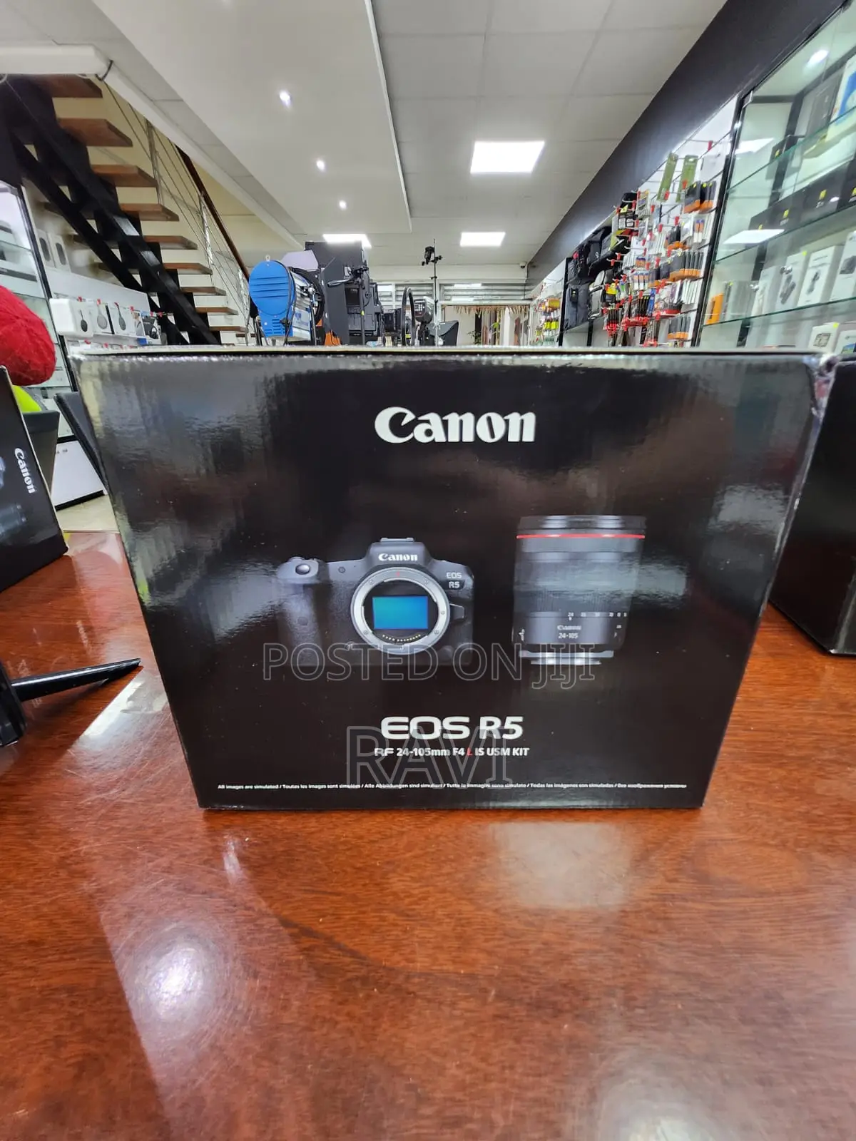 Canon R5 Kit 24-105mm F/4l Is Usm KIT
