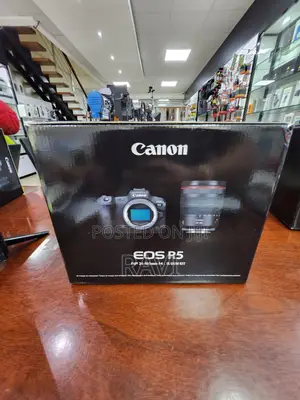 Canon R5 Kit 24-105mm F/4l Is Usm KIT
