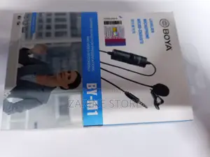 Boya BY-M1 Recording Shirt Microphone 6m Long Wire