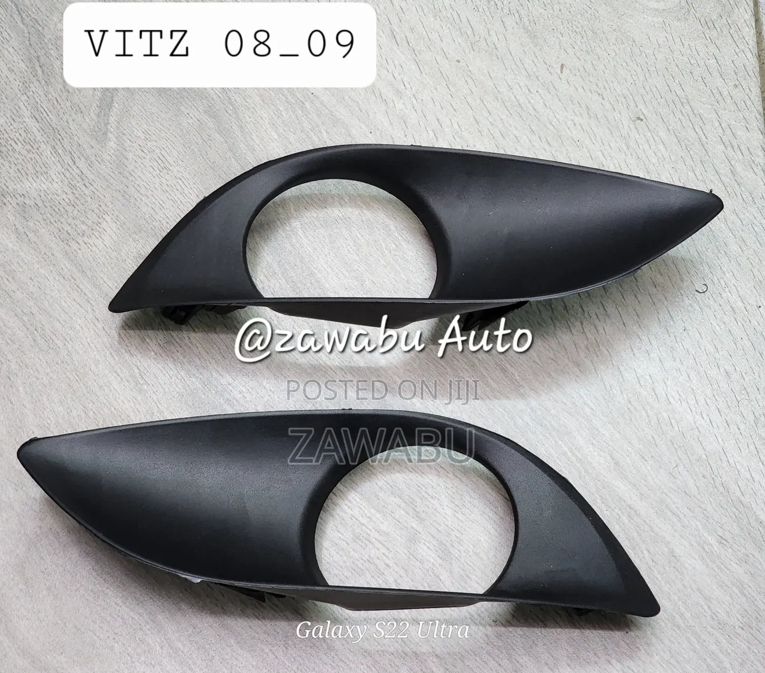 VITZ/YARIS 2005_2010 Foglight Covers
