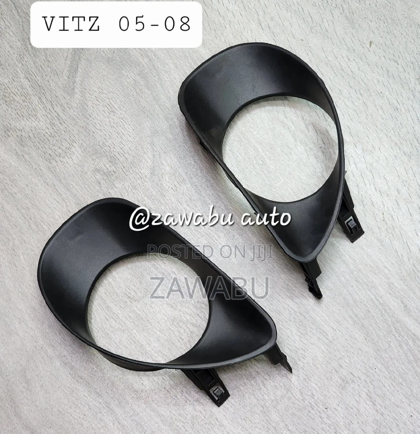 VITZ/YARIS 2005_2010 Foglight Covers