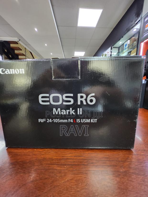 Canon Eos R6ii Kit 24-105mm F/4l Is Usm Kit With Free Memory - main view