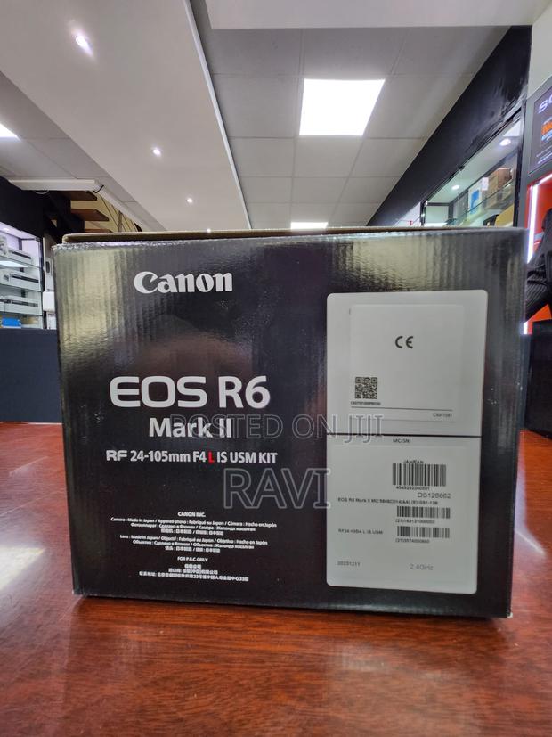 Canon Eos R6ii Kit 24-105mm F/4l Is Usm Kit With Free Memory - thumbnail 2