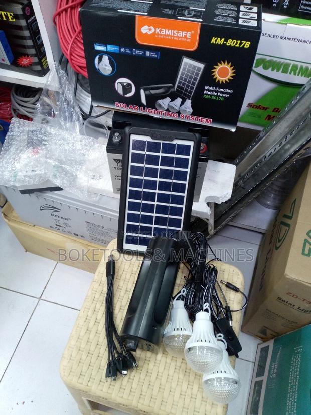 Solar Lightning System - main view