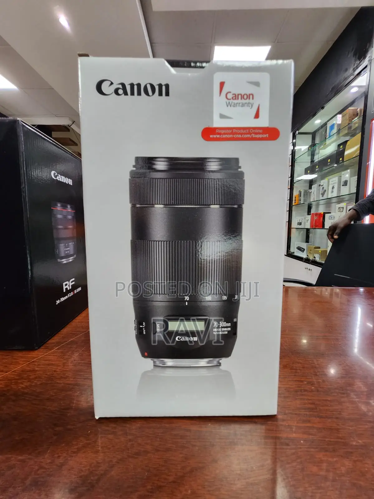 Canon EF 70-300 Lens