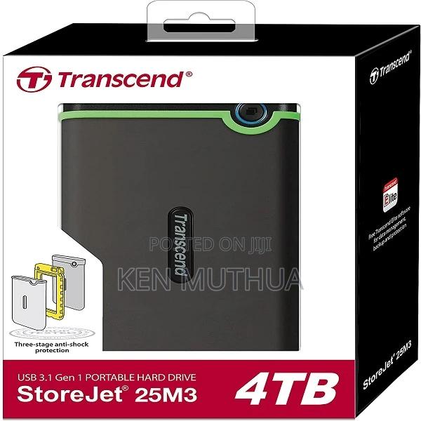 Transcend External HDD 4TB - Purple - TS4TSJ25H3P - main view