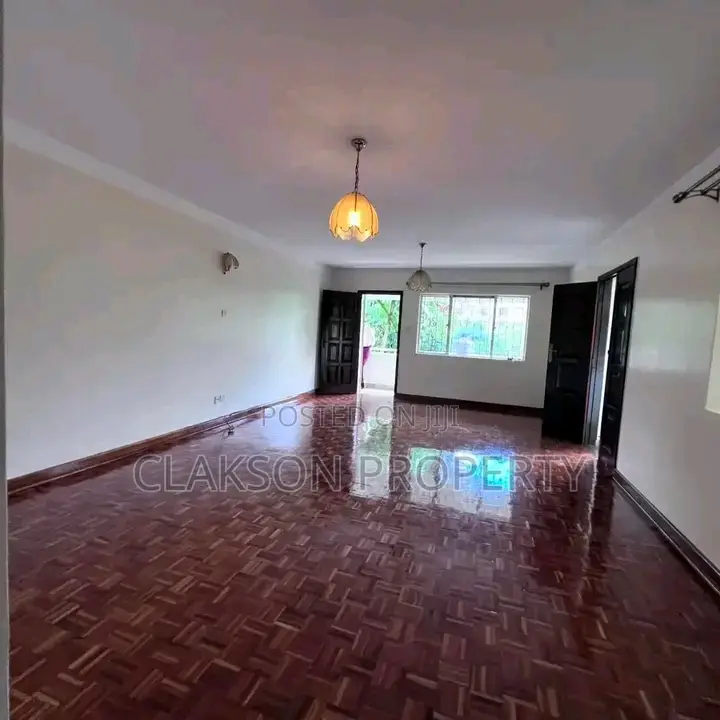 3bdrm Apartment in Kilimani for rent