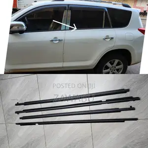 WEATHER Strips Toyota Vanguard Black