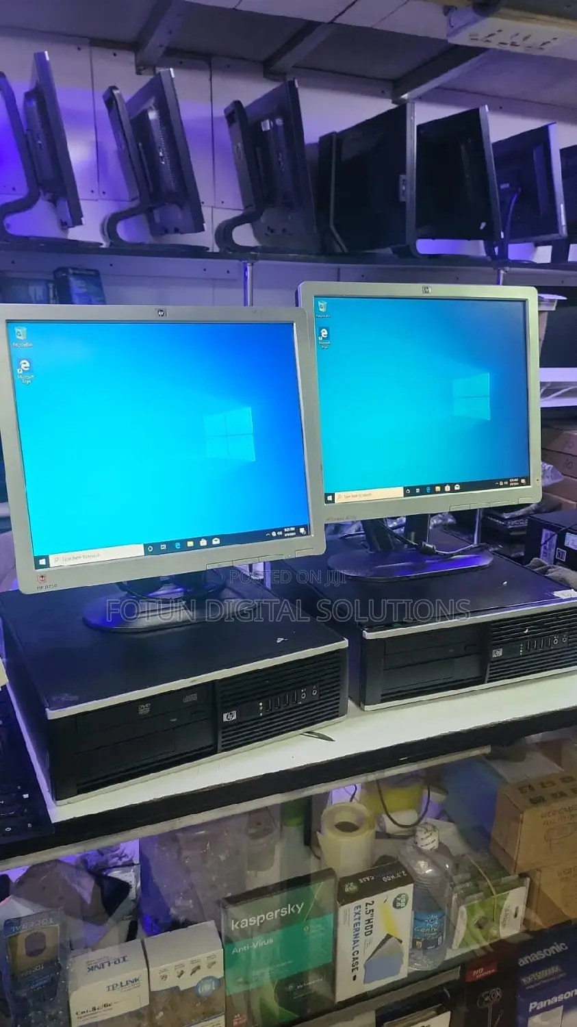 Desktop Computer HP EliteDesk 800 4GB Intel Core i5 HDD 500GB