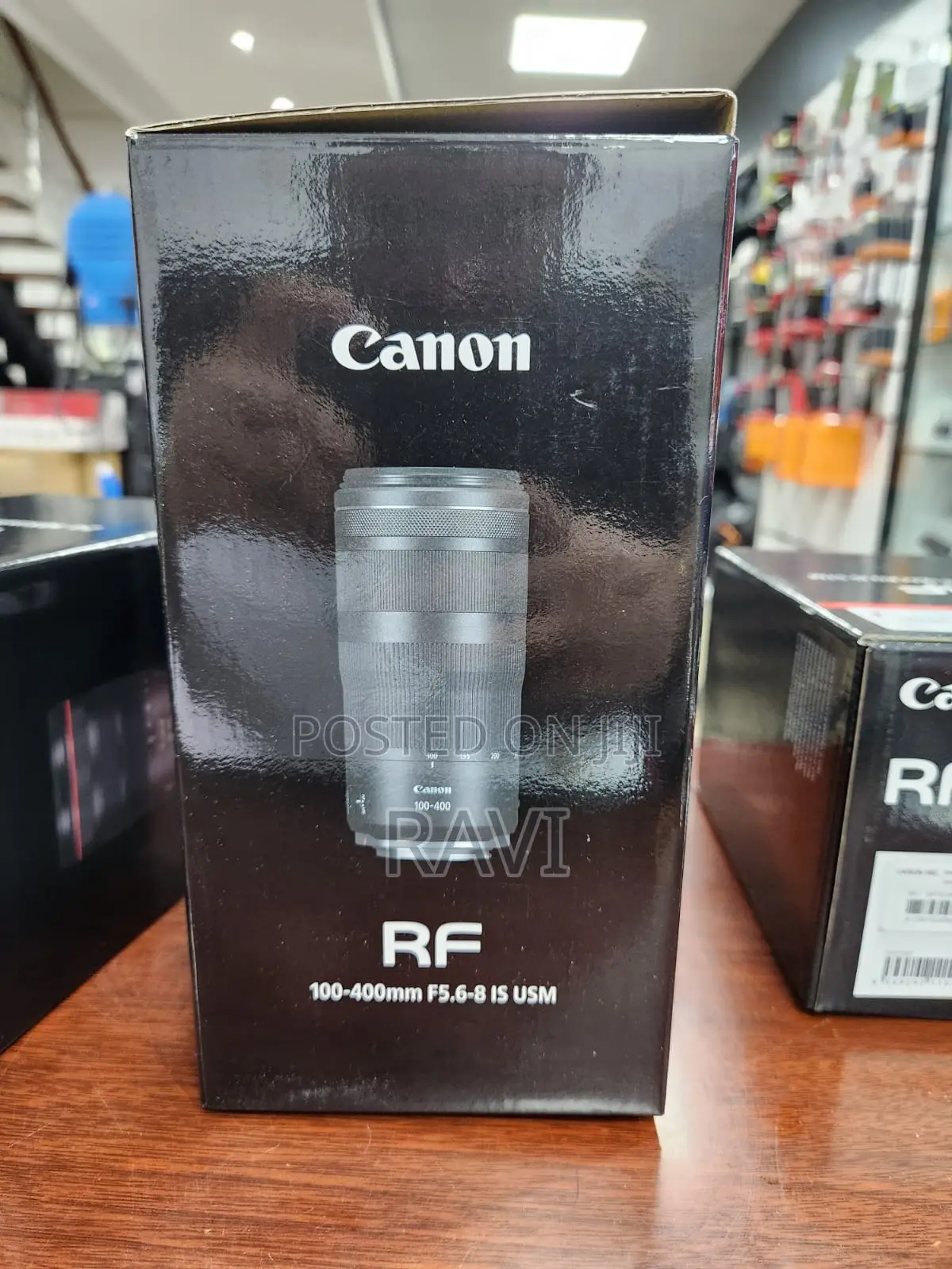 Canon Lens RF 100-400mm