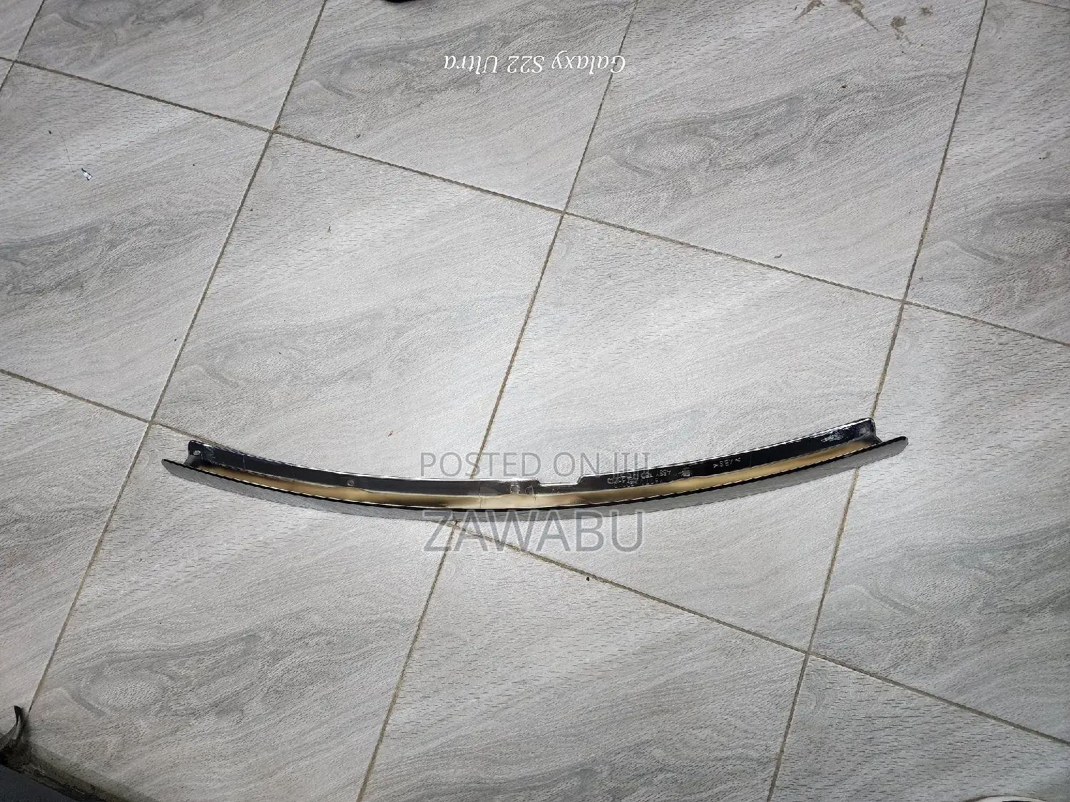 Premio 240 Chrome Bonnet Moulding
