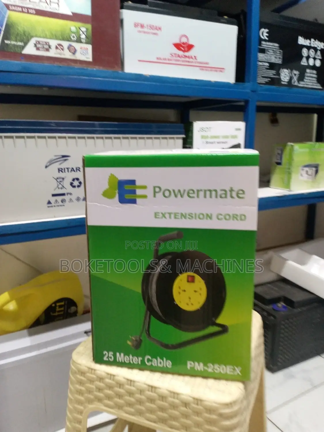 Extension Cord 1mm 25 Metres Long