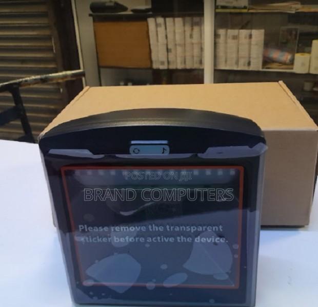 TABLE MOUNT XB-802D Syble Omni Directional 2D Barcode Scanne - main view