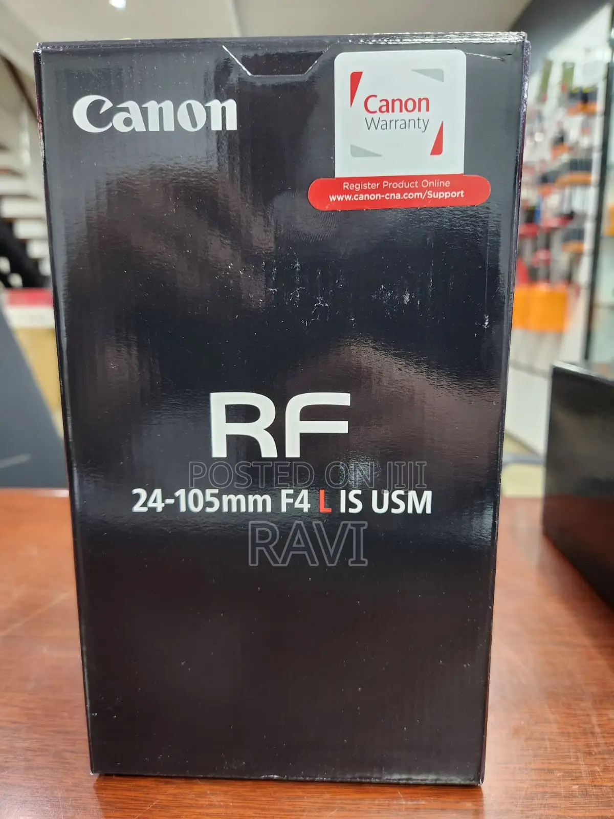 Canon Rf 24-105mm F/4 L Is Usm