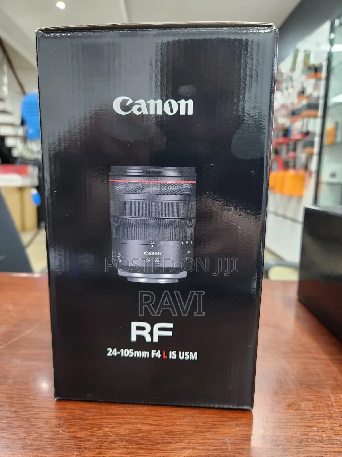 Canon Rf 24-105mm F/4 L Is Usm