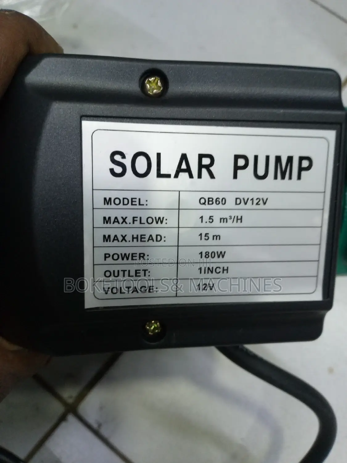 DC Solar Pump