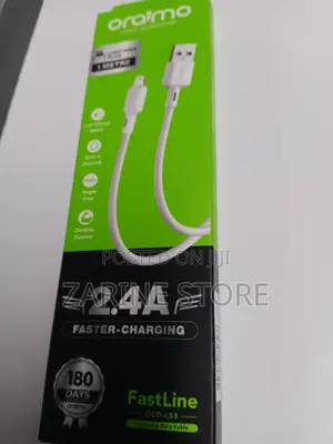 Oraimo iPhone Charging Cable - Lightening