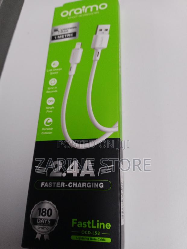 Oraimo iPhone Charging Cable - Lightening - thumbnail 3