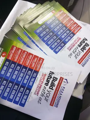 A5 Size Quality Fliers Printing