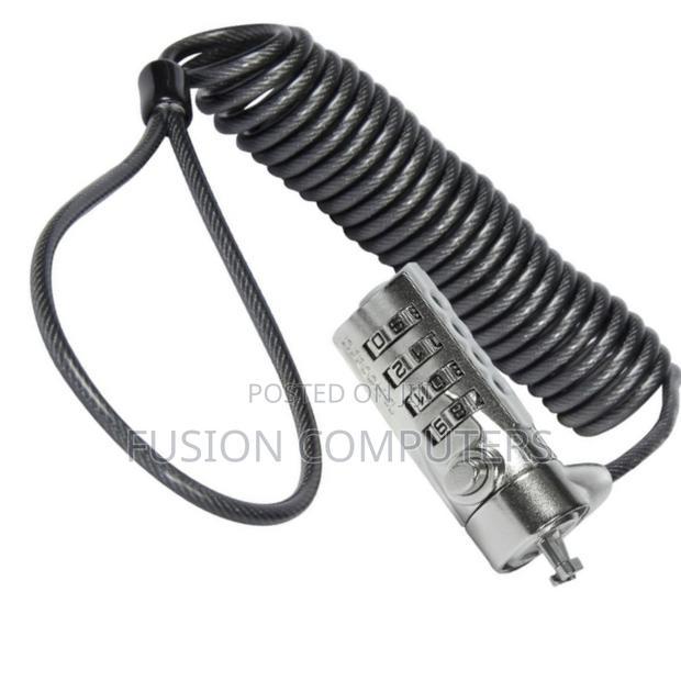 Kensington Portable Combination Cable Lock for Laptops - thumbnail 2