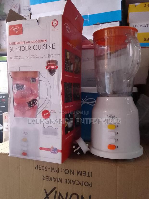 Blender Blender Blender, Itel Blender