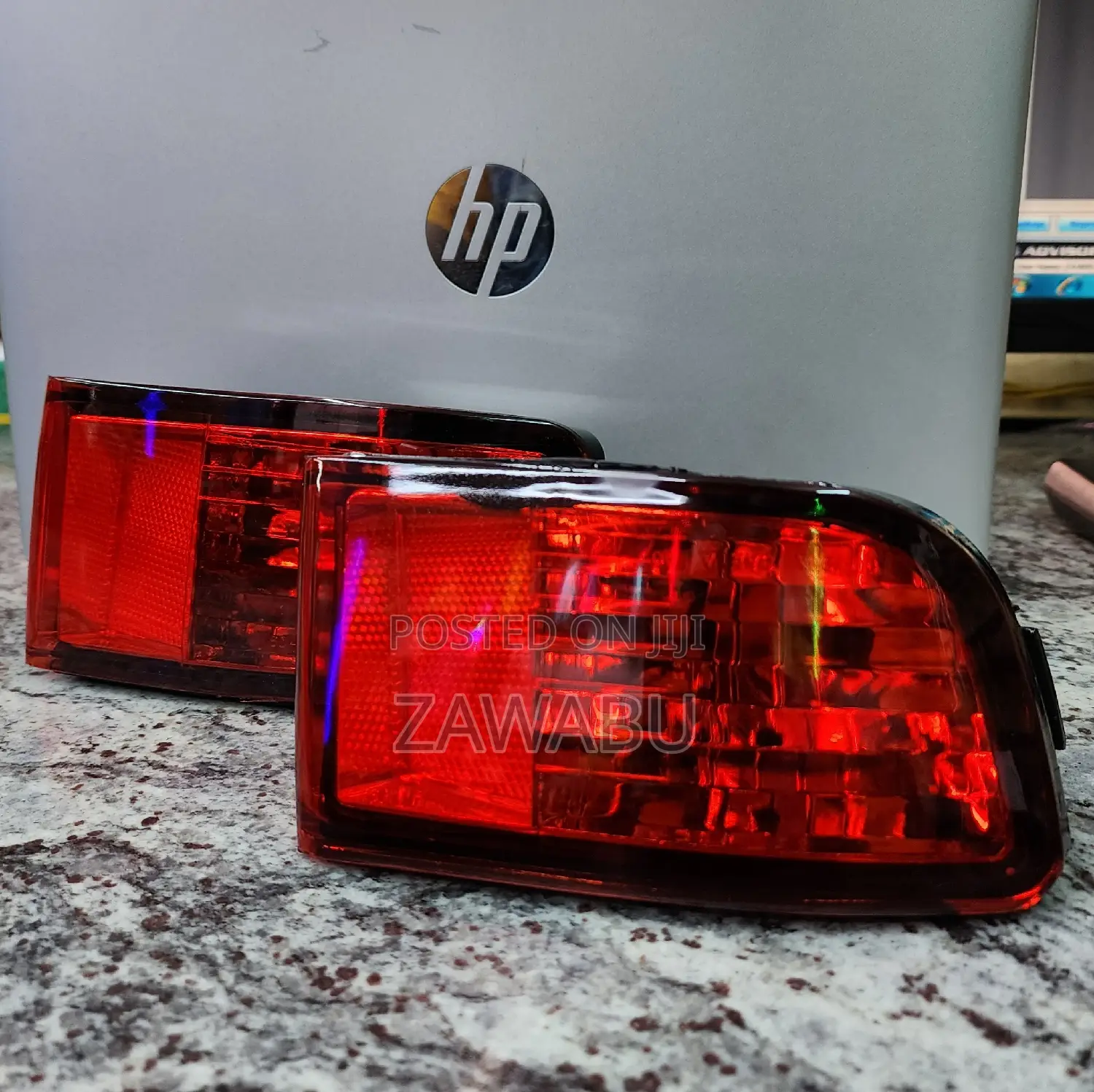 Rear Bumper Reflector Fj 120 Prado 03_09