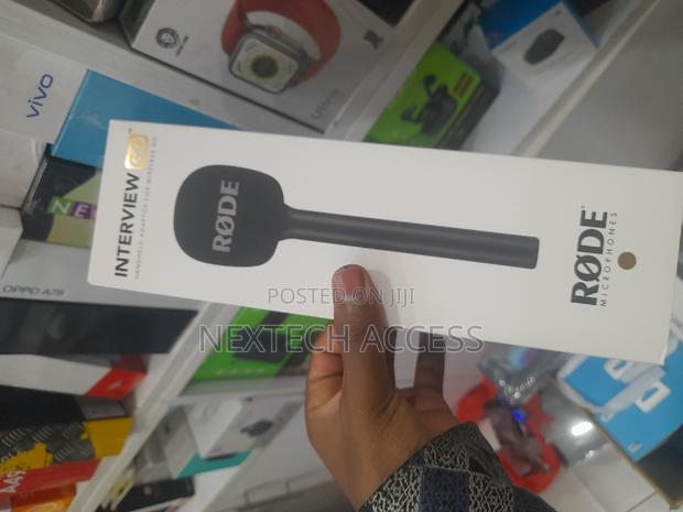 Rode Interview Go Handheld Mic Adapter - main view