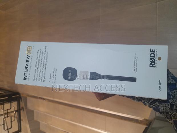 Rode Interview Go Handheld Mic Adapter - thumbnail 2