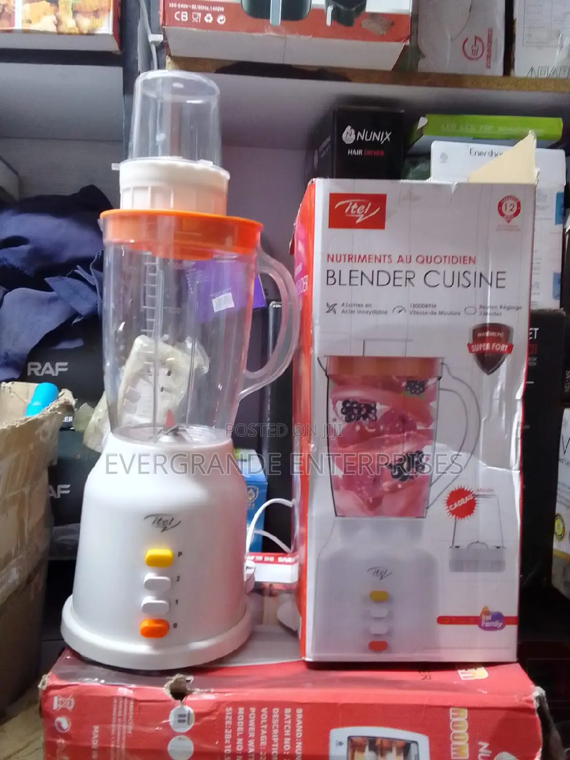 Itel Blender Blender Itel Blender