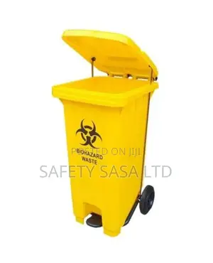 Biohazard Bin 100 Litres